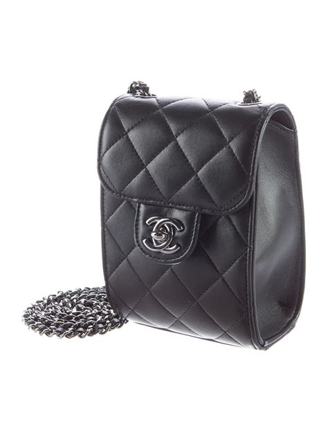 chanel black small crossbody|chanel small crossbody wallet.